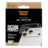 Kameras objektīva aizsargs PanzerGlass iPhone 17 Pro Max pret skrāpējumiem un triecieniem izturīgs