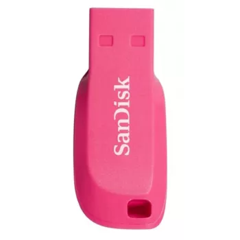 WESTERN DIGITAL SanDisk Cruzer Blade - 16GB USB zibatmiņa - USB 2.0 - Rozā