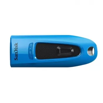WESTERN DIGITAL SanDisk Ultra - USB zibatmiņas disks - 32 GB - USB 3.0 - zils