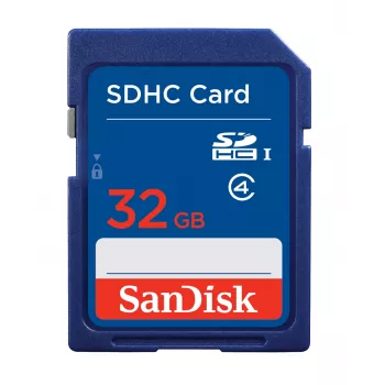 WESTERN DIGITAL SanDisk SDHC karte Class4 32GB