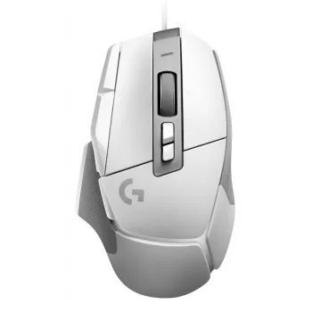 LOGITECH G502 X Spēļu pele - USB - Balta - EWR2