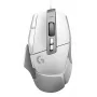 LOGITECH G502 X Spēļu pele - USB - Balta - EWR2