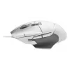 LOGITECH G502 X Spēļu pele - USB - Balta - EWR2