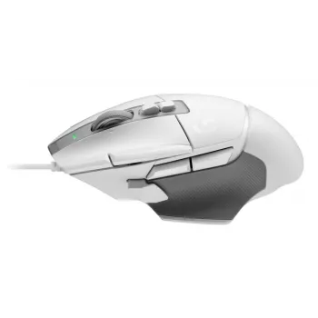 LOGITECH G502 X Spēļu pele - USB - Balta - EWR2