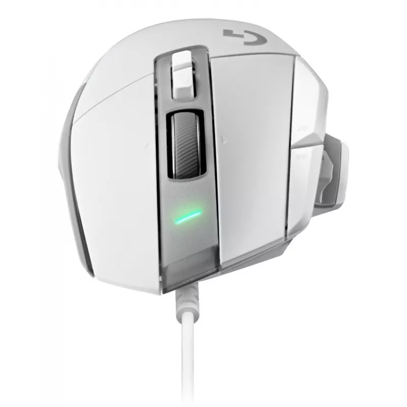 LOGITECH G502 X Spēļu pele - USB - Balta - EWR2