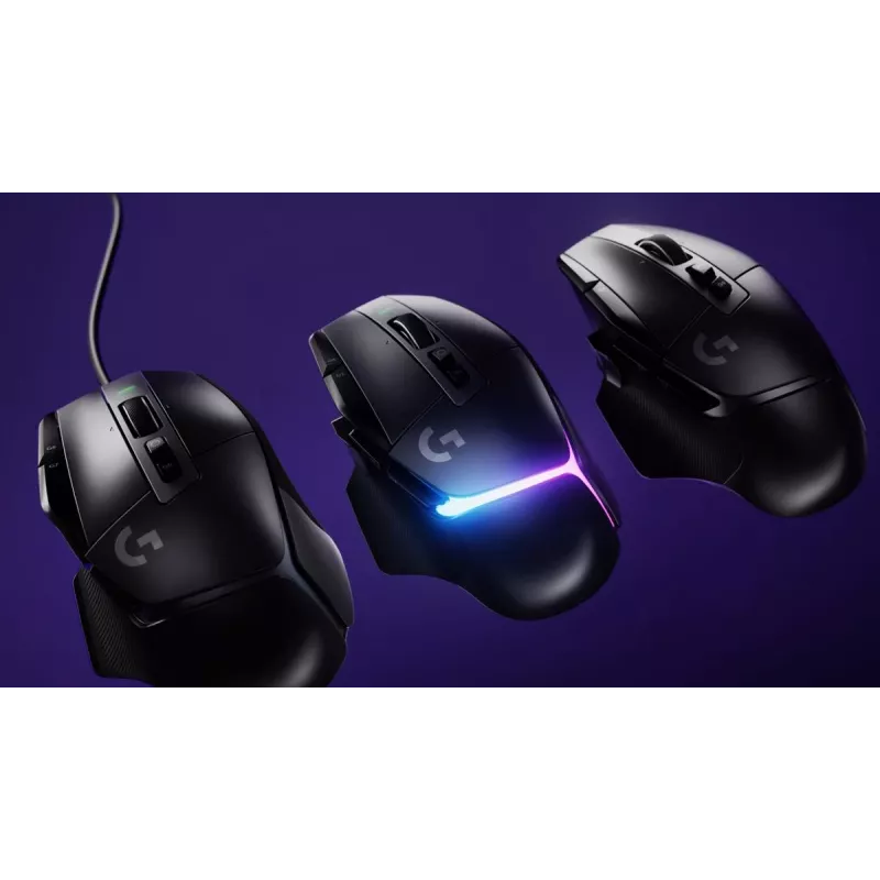 LOGITECH G502 X Spēļu pele - USB - Balta - EWR2