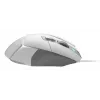 LOGITECH G502 X Spēļu pele - USB - Balta - EWR2