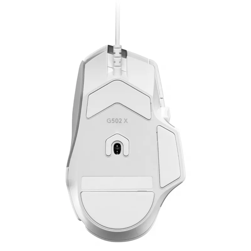LOGITECH G502 X Spēļu pele - USB - Balta - EWR2