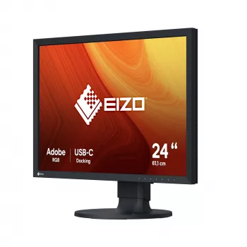 EIZO ColorEdge CS2400S datora monitors 61,2 cm (24,1 collas) 1920 x 1200 pikseļi WUXGA LCD Melns