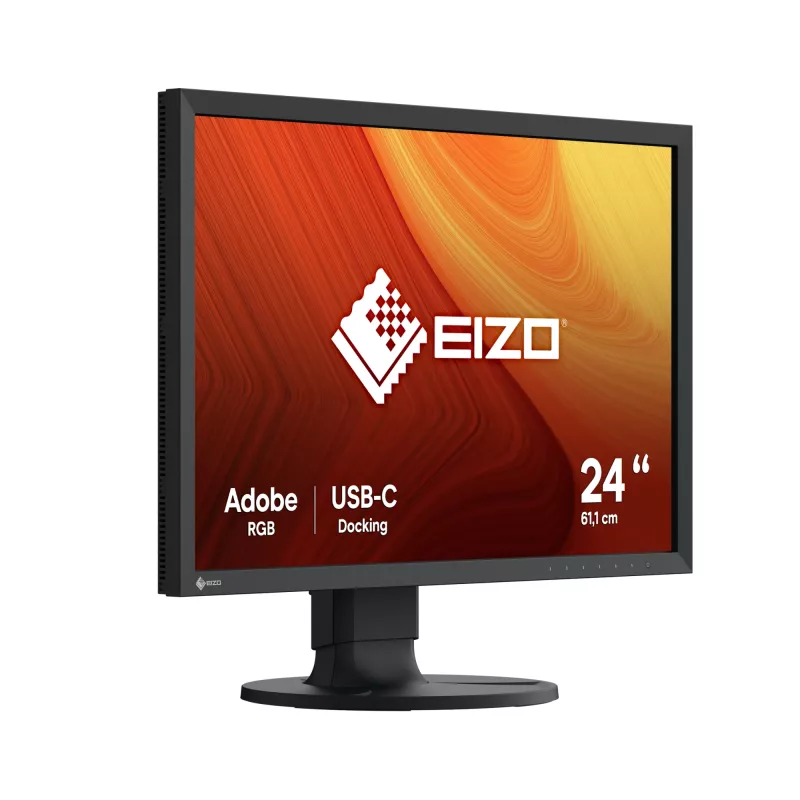 EIZO ColorEdge CS2400S datora monitors 61,2 cm (24,1 collas) 1920 x 1200 pikseļi WUXGA LCD Melns