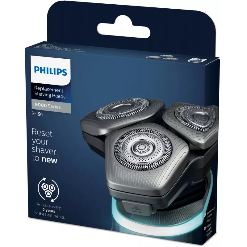 Philips SHAVER Series 9000 SH91 SH91/50 Rezerves elektriskie skuvekļa asmeņi