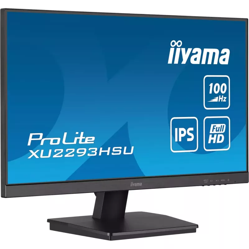 iiyama ProLite XU2293HSU-B7 datora monitors 54.6 cm (21.5 collu) 1920 x 1080 pikseļi Full HD LED Melns