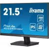 iiyama ProLite XU2293HSU-B7 datora monitors 54.6 cm (21.5 collu) 1920 x 1080 pikseļi Full HD LED Melns