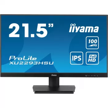 iiyama ProLite XU2293HSU-B7 datora monitors 54.6 cm (21.5 collu) 1920 x 1080 pikseļi Full HD LED Melns