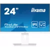 iiyama ProLite XUB2497HSU-W2 datora monitors 60.5 cm (23.8 colli) 1920 x 1080 pikseļi Full HD LED Balts