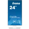 iiyama ProLite XUB2497HSU-W2 datora monitors 60.5 cm (23.8 colli) 1920 x 1080 pikseļi Full HD LED Balts