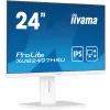 iiyama ProLite XUB2497HSU-W2 datora monitors 60.5 cm (23.8 colli) 1920 x 1080 pikseļi Full HD LED Balts