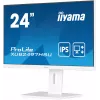 iiyama ProLite XUB2497HSU-W2 datora monitors 60.5 cm (23.8 colli) 1920 x 1080 pikseļi Full HD LED Balts