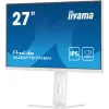 iiyama ProLite XUB2797HSN-W2 datora monitors 68.6 cm (27 collas) 1920 x 1080 pikseļi Full HD LED Balts