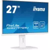 iiyama ProLite XUB2797QSU-W2 datora monitors 68,6 cm (27 colli) 2560 x 1440 pikseļi Quad HD LED Balts