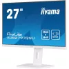 iiyama ProLite XUB2797QSU-W2 datora monitors 68,6 cm (27 colli) 2560 x 1440 pikseļi Quad HD LED Balts