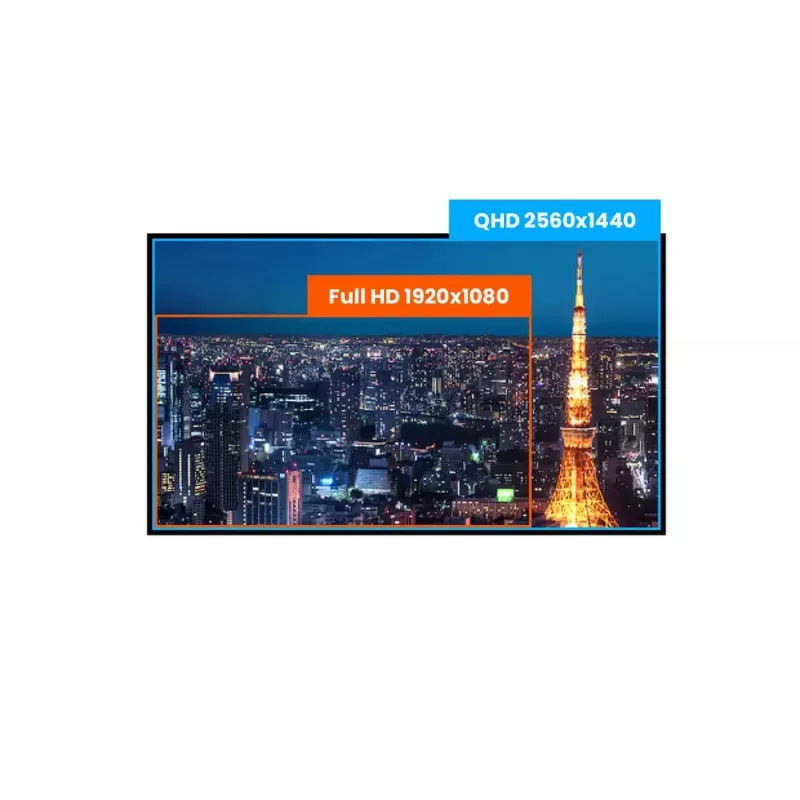 iiyama ProLite XUB2797QSU-W2 datora monitors 68,6 cm (27 colli) 2560 x 1440 pikseļi Quad HD LED Balts