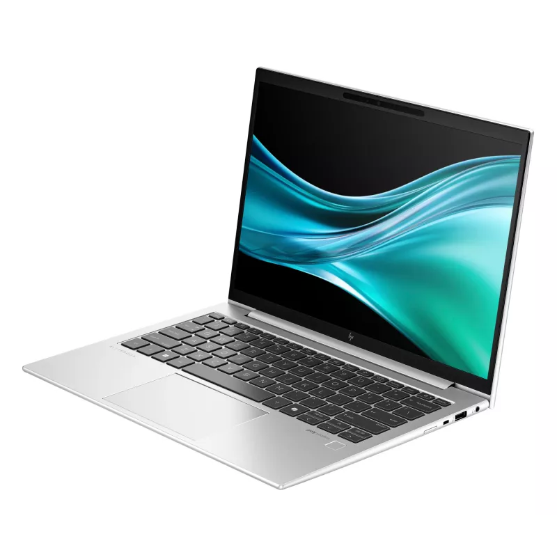 HP EliteBook 830 G11 Intel Core Ultra 5 125U klēpjdators 33,8 cm (13,3 collu) WUXGA 16 GB LPDDR5x-SDRAM 512 GB SSD Wi-Fi 6E (802.11ax) Windows 11 Pro AI PC sudraba krāsā