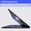 HP EliteBook Ultra G1q AI PC Copilot+ PC Snapdragon X1E-78-100 klēpjdators 35,6 cm (14 collu) skārienekrāns 2.2K 16 GB LPDDR5x-SDRAM 1 TB SSD Wi-Fi 6E (802.11ax) Windows 11 Pro zils