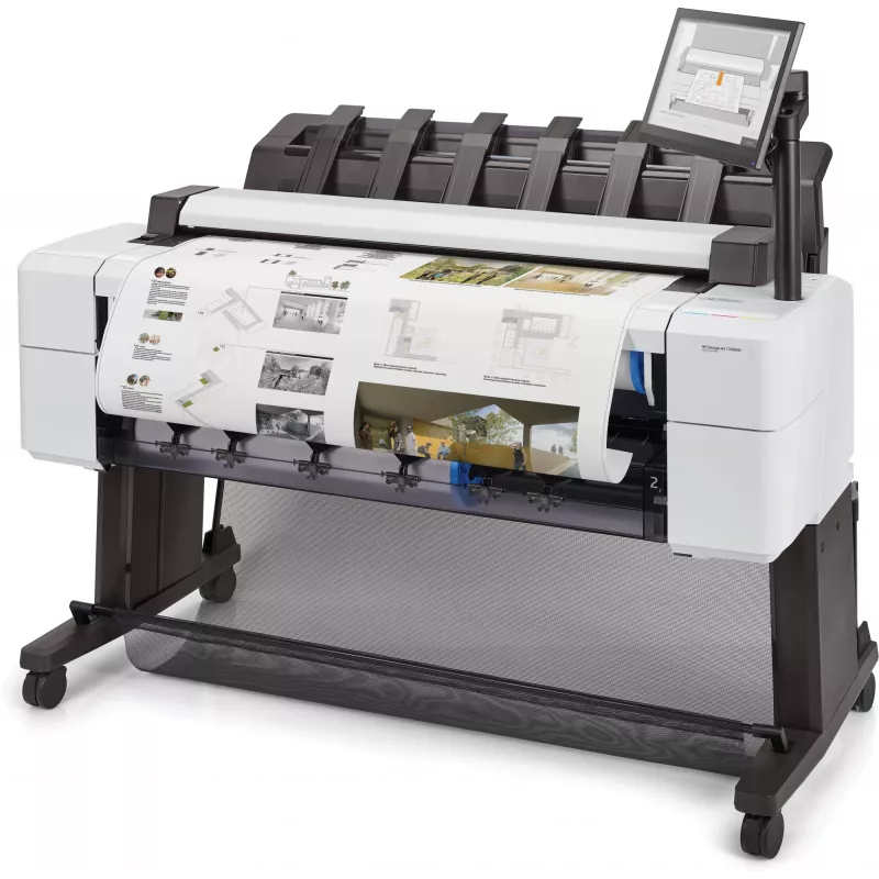HP Designjet T2600dr 36-in PostScript daudzfunkciju printeris