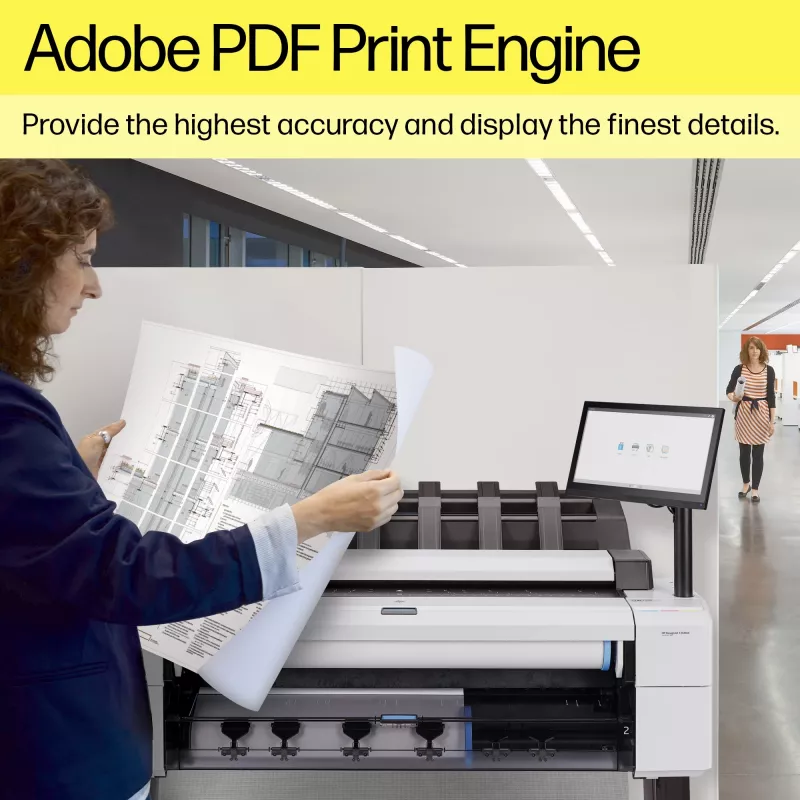 HP Designjet T2600 36-in PostScript daudzfunkciju printeris