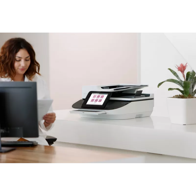 HP Flow 8500 fn2 plakanvirsmas un ADF skeneris 600 x 600 DPI