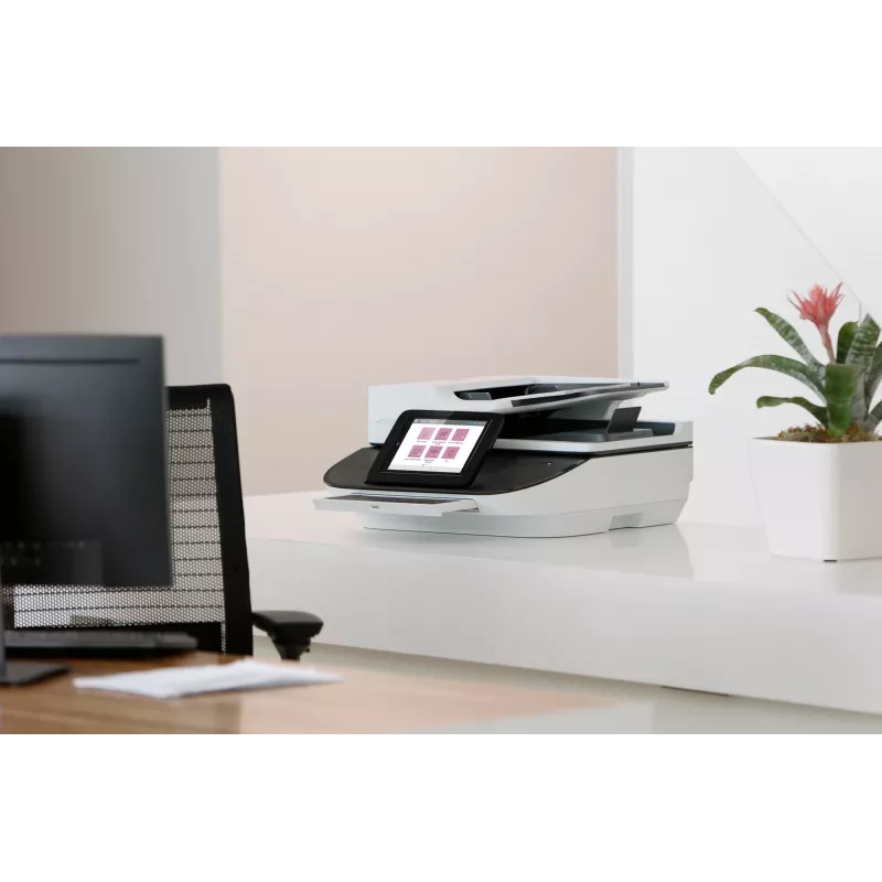 HP Flow 8500 fn2 plakanvirsmas un ADF skeneris 600 x 600 DPI