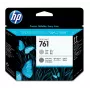 HP 761 Pelēka/Tumši pelēka Designjet drukas galviņa, HP DesignJet T7100 Printeris, Termiskā tintes druka, Pelēks, Singapūra, 28 mm, 143 mm