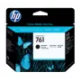 HP 761 Matte Melns/Matte Melns Designjet drukas galviņa, HP DesignJet T7100 Printer, termiskā tintes druka, matēti melna, Singapūra, 28 mm, 143 mm