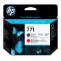 HP 771 Matte Melns/Chromatic Red DesignJet drukas galviņa