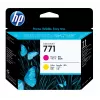 HP 771 fuksīna/dzeltena DesignJet drukas galviņa, HP DesignJet Z6200 Photo Printer sērija, Termiskā tintes druka, fuksīna, dzeltena, Singapore, 28 mm, 143 mm