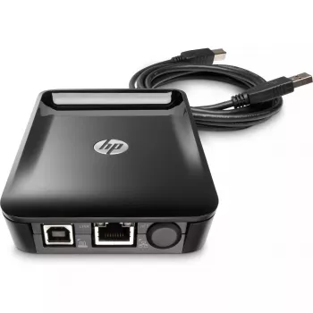 HP Jetdirect LAN Accessory HP 8FP31A Width 87 mm Depth 121.3 mm Height 27.5 mm