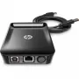 HP Jetdirect LAN Accessory HP 8FP31A Width 87 mm Depth 121.3 mm Height 27.5 mm