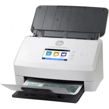 HP Scanjet Enterprise Flow N7000 lokšņu padeves skeneris 600 x 600 DPI A4 Balts