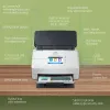 HP Scanjet Enterprise Flow N7000 lokšņu padeves skeneris 600 x 600 DPI A4 Balts