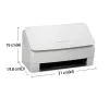 HP Scanjet Enterprise Flow N7000 lokšņu padeves skeneris 600 x 600 DPI A4 Balts