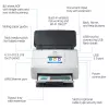 HP Scanjet Enterprise Flow N7000 lokšņu padeves skeneris 600 x 600 DPI A4 Balts