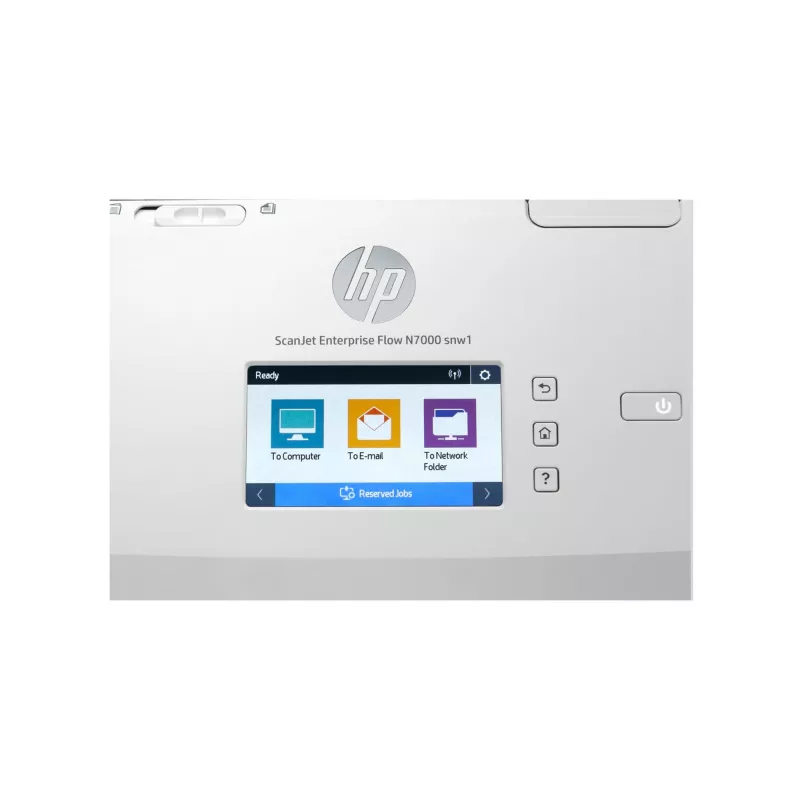 HP Scanjet Enterprise Flow N7000 lokšņu padeves skeneris 600 x 600 DPI A4 Balts