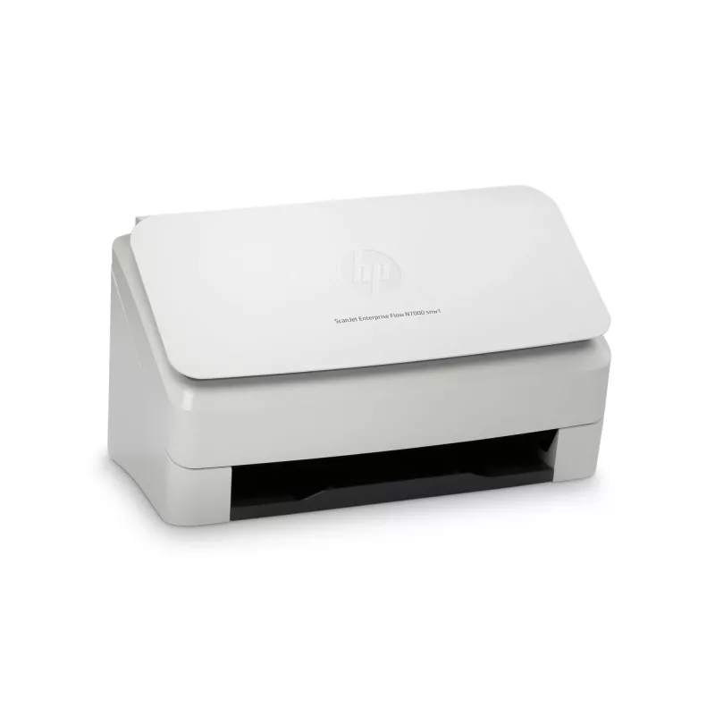 HP Scanjet Enterprise Flow N7000 lokšņu padeves skeneris 600 x 600 DPI A4 Balts