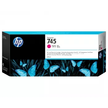 HP 745 300 ml DesignJet madženta tintes kasetne