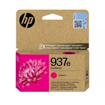 HP 937e EvoMore fuksīna Oriģināls tintes kasetne