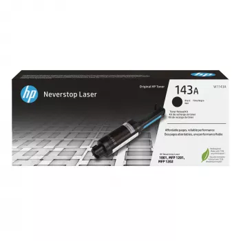 Tonera HP 143A Black Original Neverstop Toner Reload Kit 5000 lapas