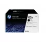 HP 05A Melns Oriģināls LaserJet Toner Kasetnes, 2 iepakojums, 4600 lapas, Melns, 2 gab.