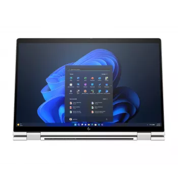 HP Elite x360 1040 G11 A26VBEA hibrīds (2 vienā), Intel Core Ultra 7 155H, 35,6 cm (14 collu) WUXGA skārienekrāns, 32 GB LPDDR5x, 1 TB SSD, LTE (4G), Windows 11 Pro, AI dators, ar pildspalvu, sudraba
