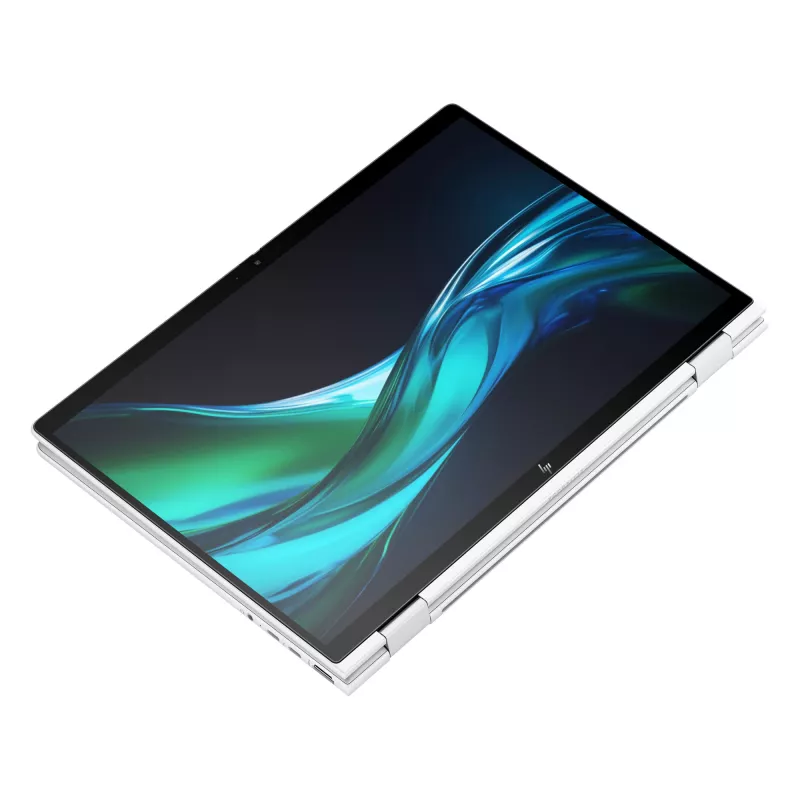 HP Elite x360 1040 G11 Intel Core Ultra 7 155H Hybrid (2-in-1) 35,6 cm (14 collu) skārienekrāns WUXGA 32 GB LPDDR5x-SDRAM 1 TB SSD Wi-Fi 6E (802.11ax) Windows 11 Pro AI PC Sudrabs